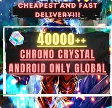 SUPER SALE ANDROID 40000 - 45000 Chrono Crystal + random 0-5 LF Fast delivery